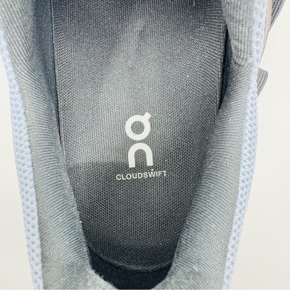On Running Cloudswift 3 AD Color Heather /Fade SZ Women’s 11 - Picture 11 of 15